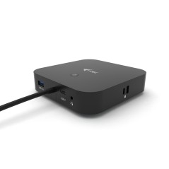 "i-tec USB-C Dual Display Docking Station – Ultimate Productivity with 100W Power Delivery (C31DUALDPDOCKPD100)"